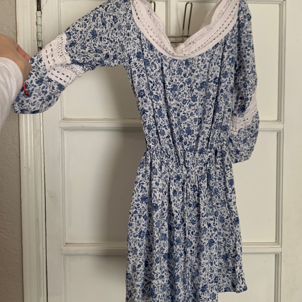 Off the shoulder romper worn once great condition